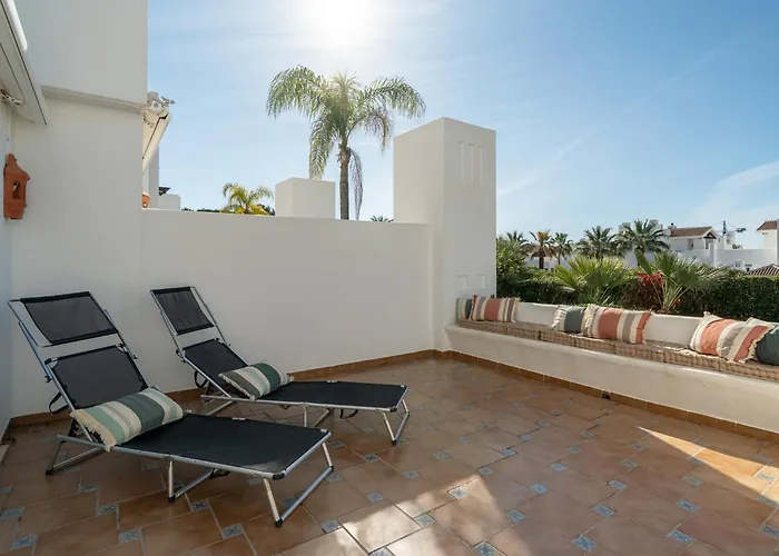 Cozy In Palm Monteros Апартаменти Марбелья