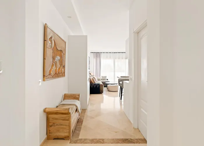 Cozy In Palm Monteros Marbella
